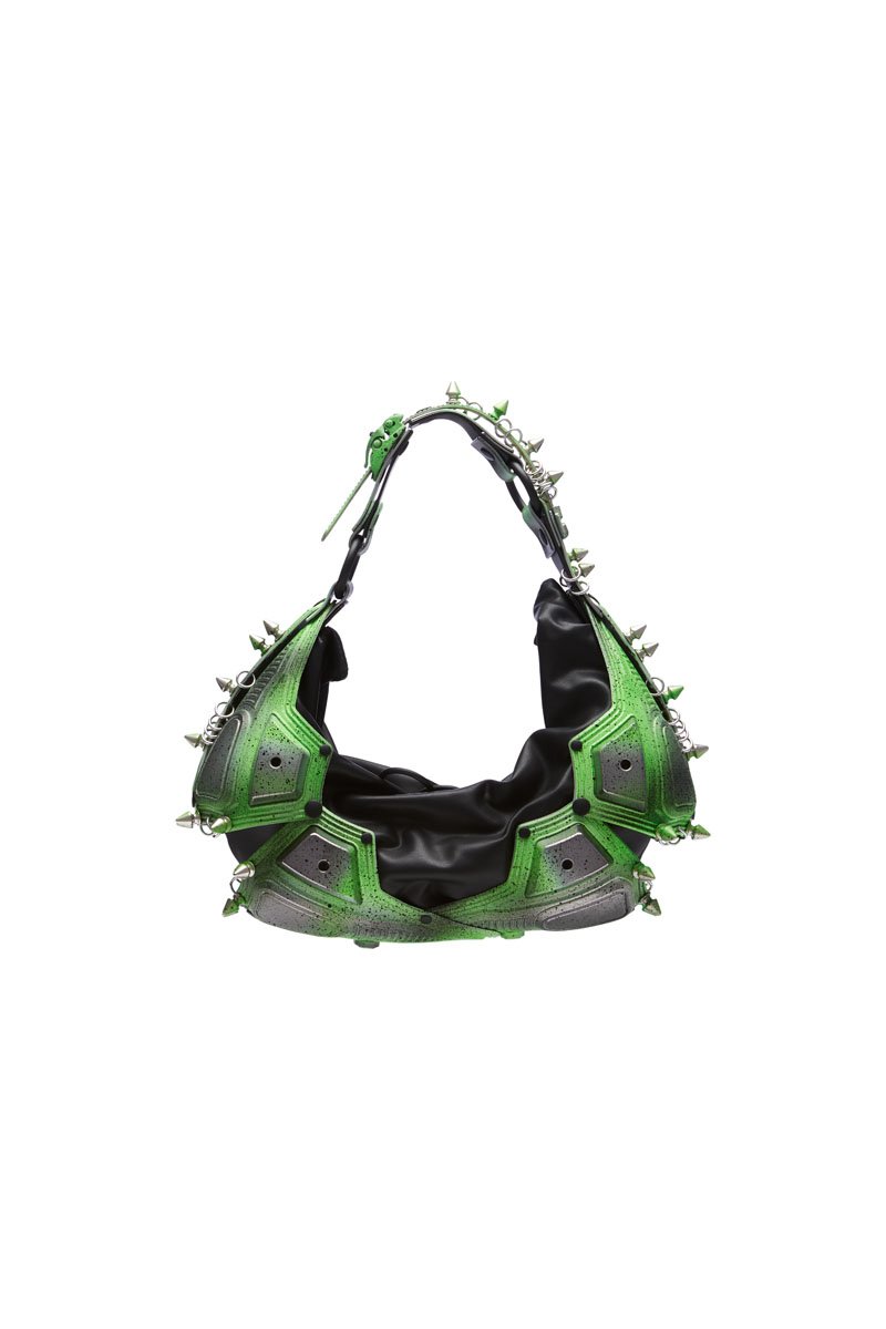 INNERRAUM X ASIANDOPEBOYS – M02 SMALL HALF MOON BAG/CROSSBODY BAG