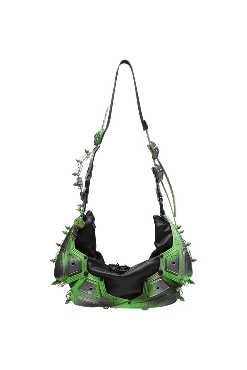 INNERRAUM X ASIANDOPEBOYS – M02 SMALL HALF MOON BAG/CROSSBODY BAG