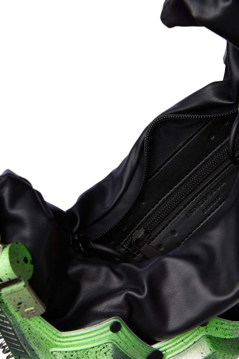 INNERRAUM X ASIANDOPEBOYS – M02 SMALL HALF MOON BAG/CROSSBODY BAG