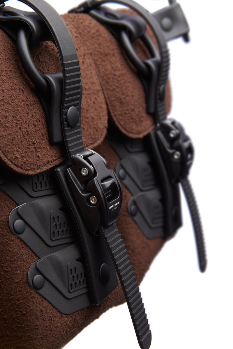 INNERRAUM X JUNYA WATANABE – U02 DOUBLE POCKET WAIST/CROSSBODY BAG
