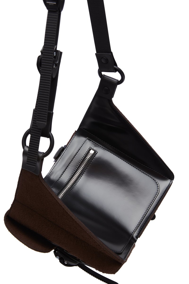 INNERRAUM X JUNYA WATANABE – U02 DOUBLE POCKET WAIST/CROSSBODY BAG