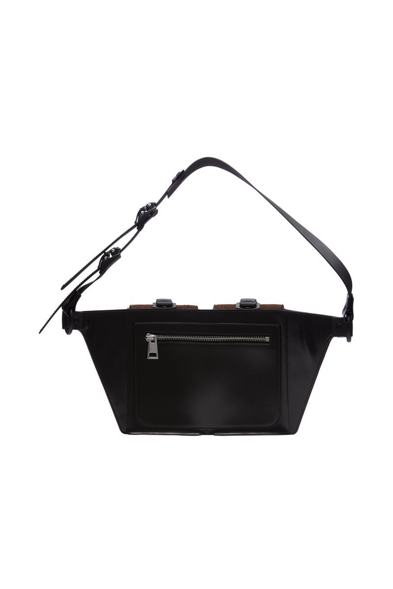 INNERRAUM X JUNYA WATANABE – U02 DOUBLE POCKET WAIST/CROSSBODY BAG